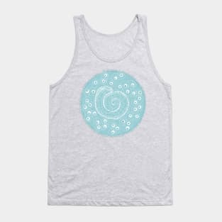 Mandala shell Tank Top